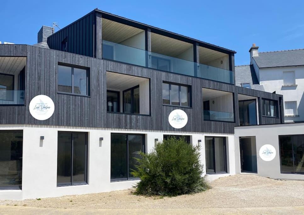 Residence Les Voiles De Carnac Bagian luar foto